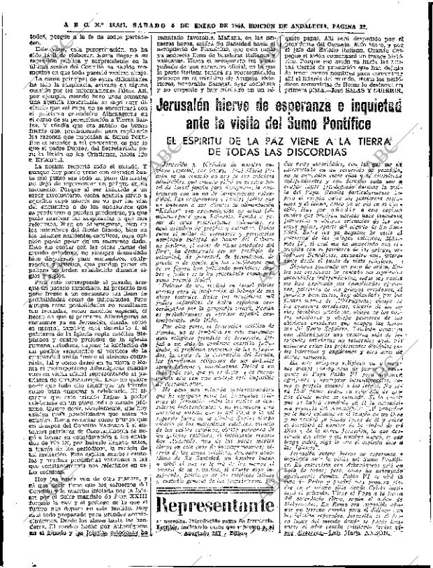 ABC SEVILLA 04-01-1964 página 32