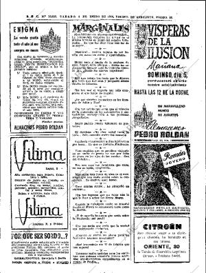 ABC SEVILLA 04-01-1964 página 56