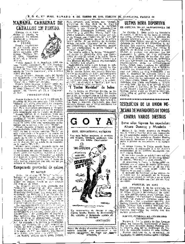 ABC SEVILLA 04-01-1964 página 64