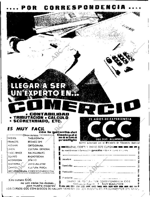 ABC SEVILLA 05-01-1964 página 20