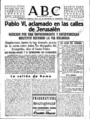 ABC SEVILLA 05-01-1964 página 31