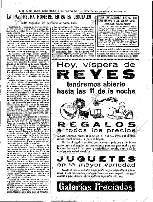 ABC SEVILLA 05-01-1964 página 35