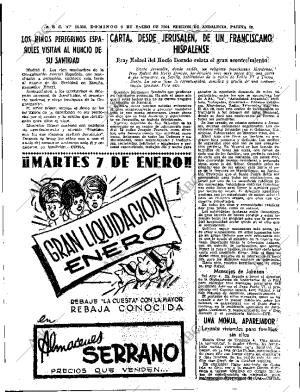 ABC SEVILLA 05-01-1964 página 39