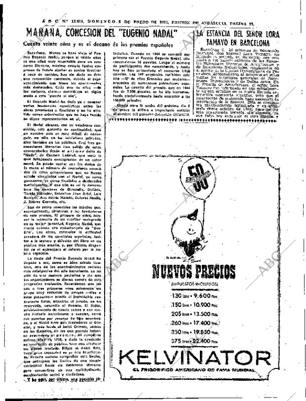 ABC SEVILLA 05-01-1964 página 53