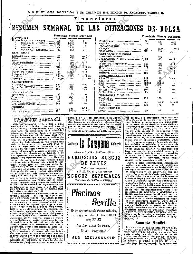 ABC SEVILLA 05-01-1964 página 57