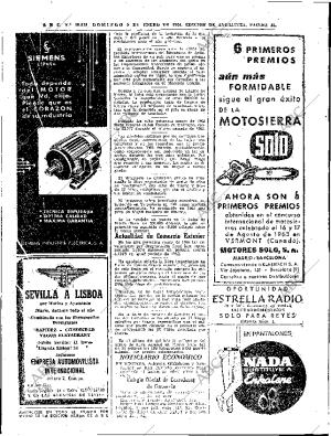 ABC SEVILLA 05-01-1964 página 58