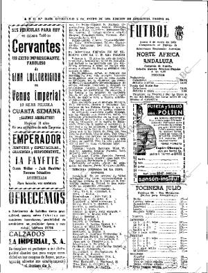 ABC SEVILLA 05-01-1964 página 64