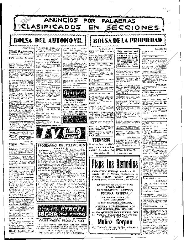 ABC SEVILLA 05-01-1964 página 71