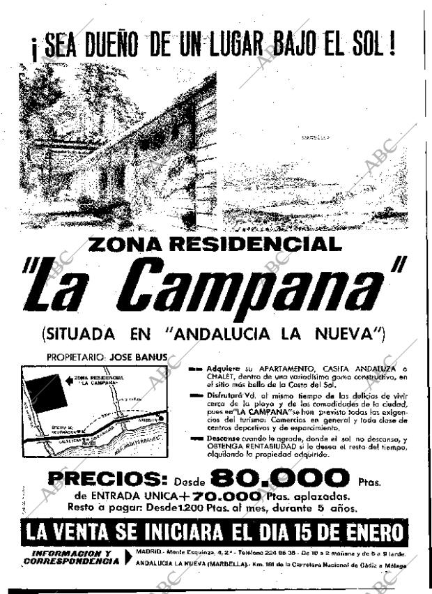 ABC MADRID 08-01-1964 página 25