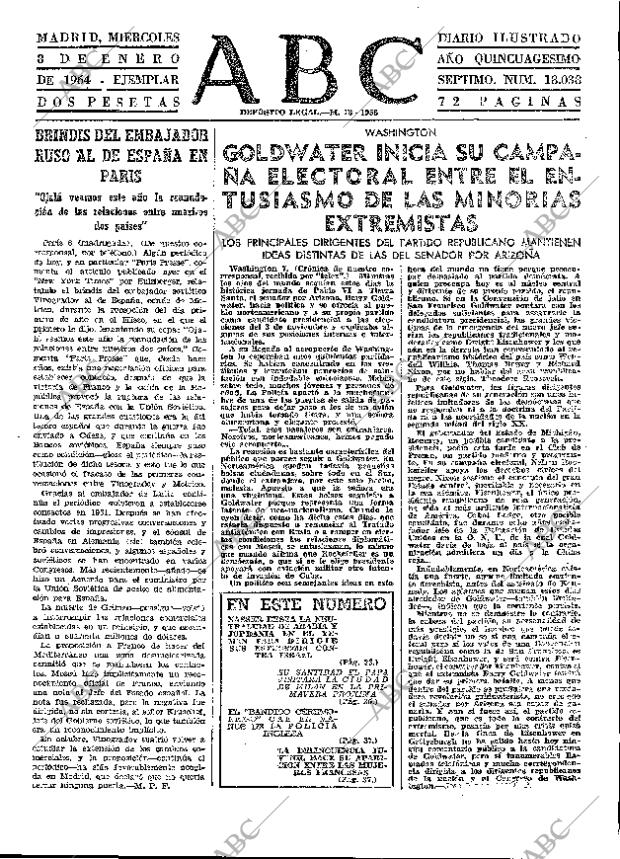 ABC MADRID 08-01-1964 página 31