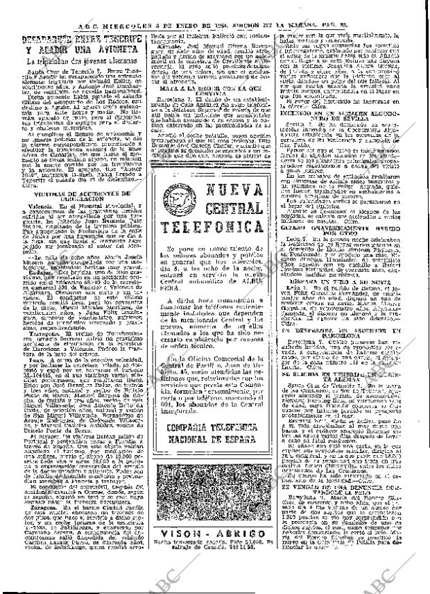 ABC MADRID 08-01-1964 página 39