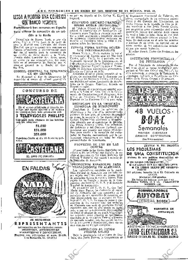 ABC MADRID 08-01-1964 página 40