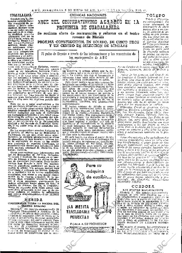 ABC MADRID 08-01-1964 página 41