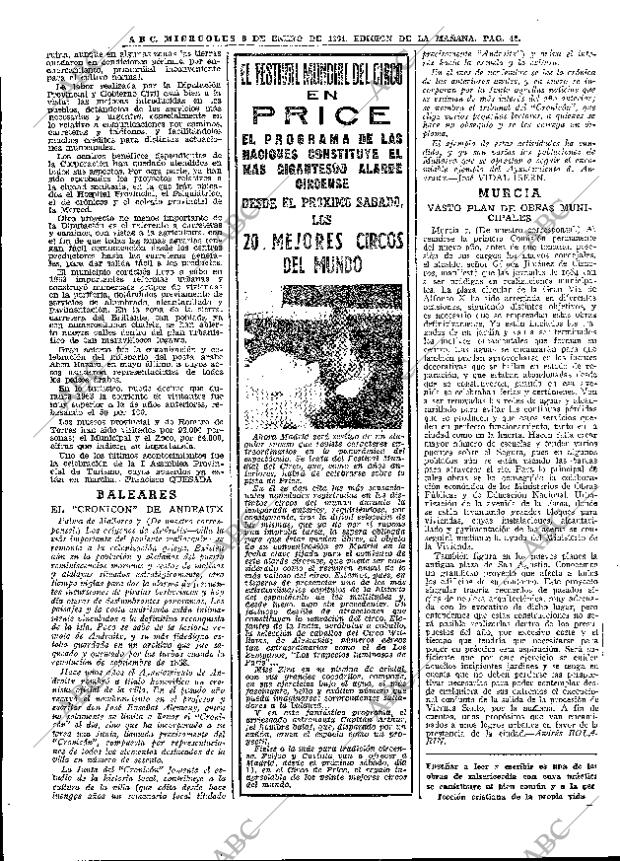 ABC MADRID 08-01-1964 página 42