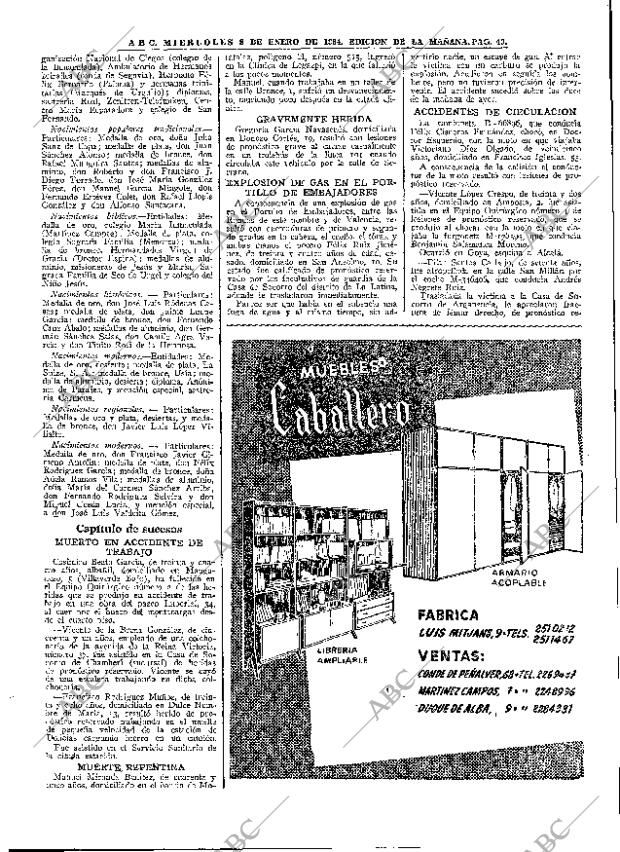 ABC MADRID 08-01-1964 página 49