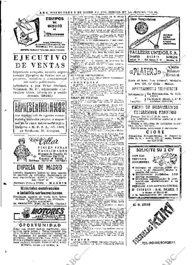 ABC MADRID 08-01-1964 página 60
