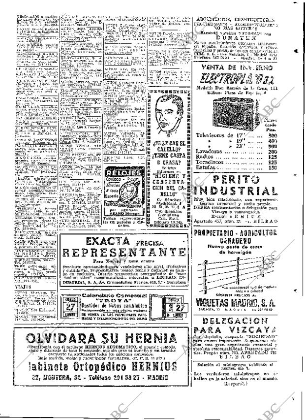 ABC MADRID 08-01-1964 página 67