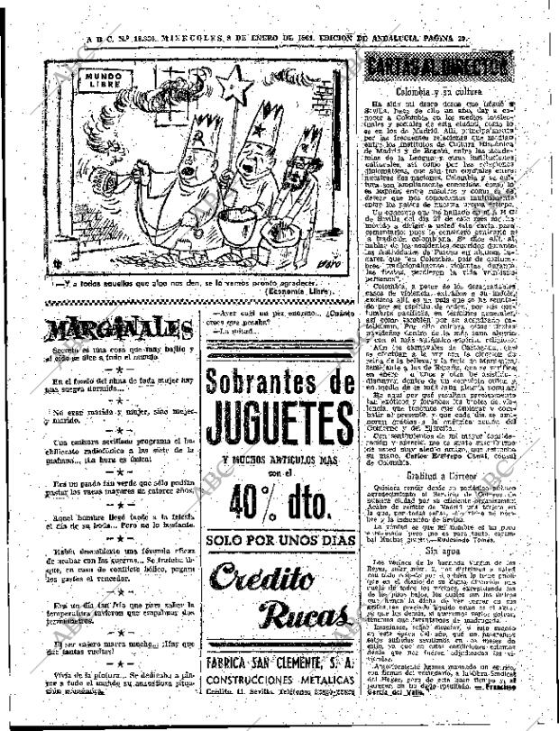 ABC SEVILLA 08-01-1964 página 29