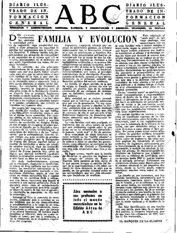 ABC SEVILLA 08-01-1964 página 3