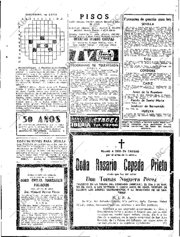 ABC SEVILLA 08-01-1964 página 39