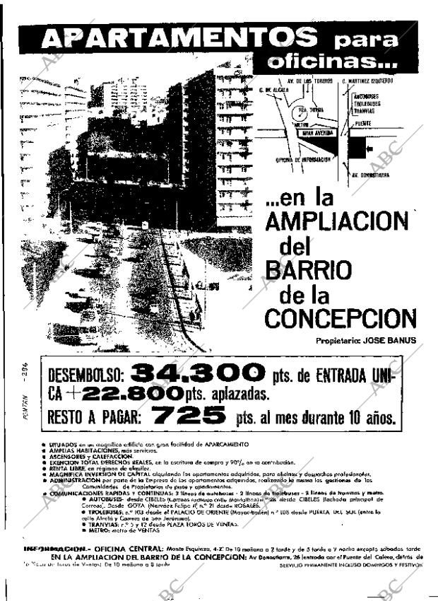 ABC MADRID 09-01-1964 página 18