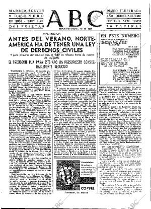 ABC MADRID 09-01-1964 página 31