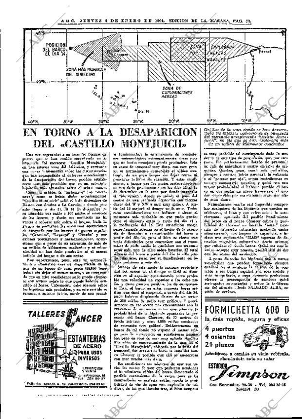 ABC MADRID 09-01-1964 página 32