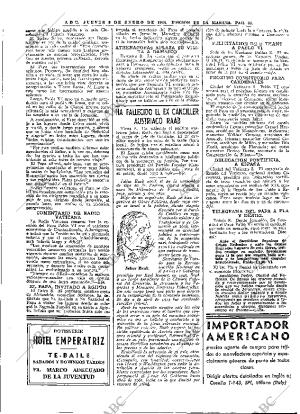 ABC MADRID 09-01-1964 página 38