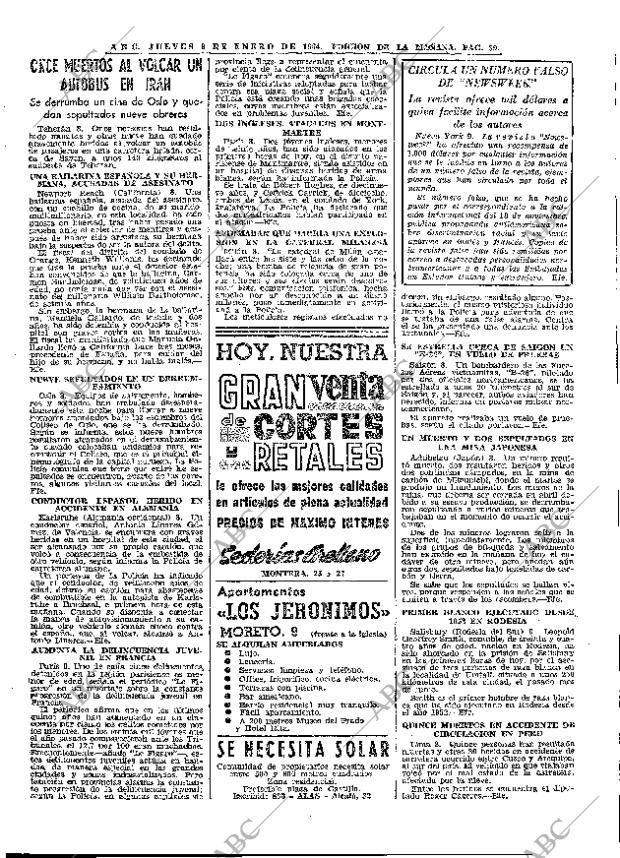 ABC MADRID 09-01-1964 página 39