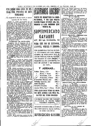 ABC MADRID 09-01-1964 página 40