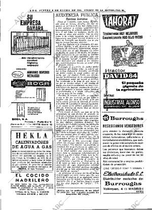 ABC MADRID 09-01-1964 página 48