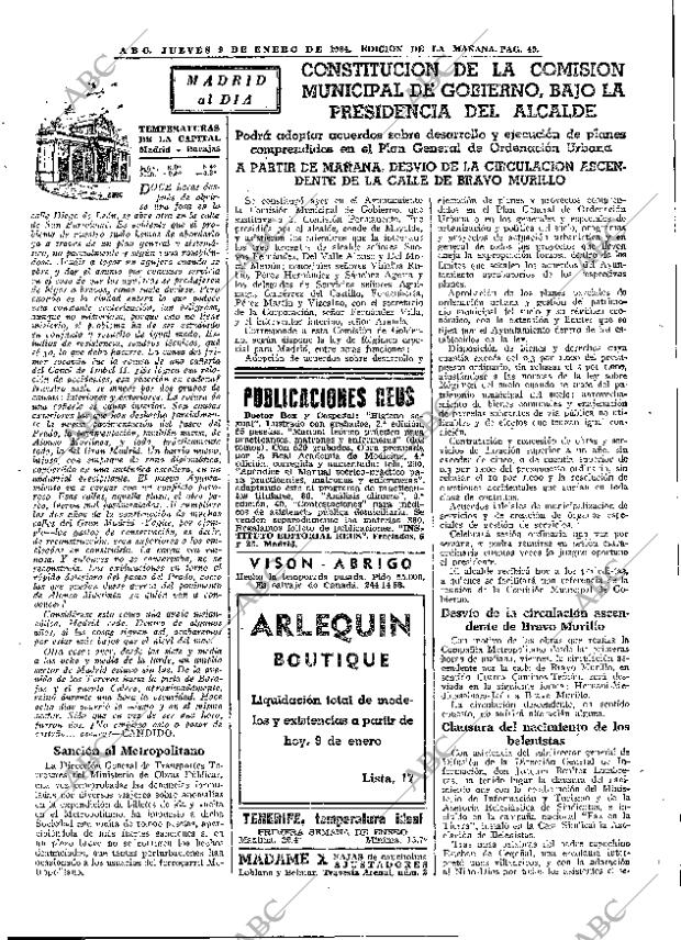ABC MADRID 09-01-1964 página 49
