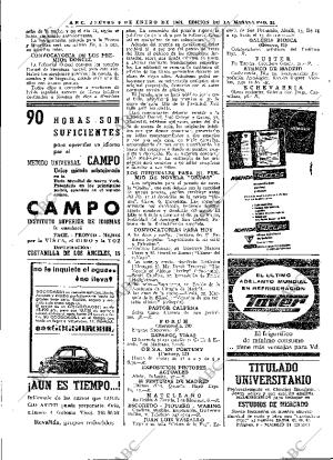 ABC MADRID 09-01-1964 página 52