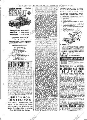 ABC MADRID 09-01-1964 página 54