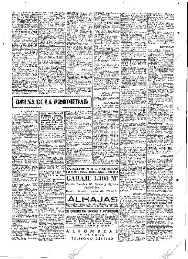 ABC MADRID 09-01-1964 página 67