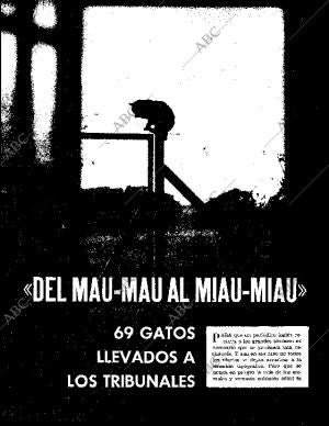 BLANCO Y NEGRO MADRID 11-01-1964 página 101