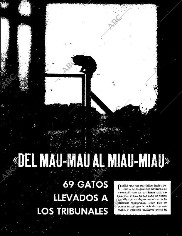 BLANCO Y NEGRO MADRID 11-01-1964 página 101