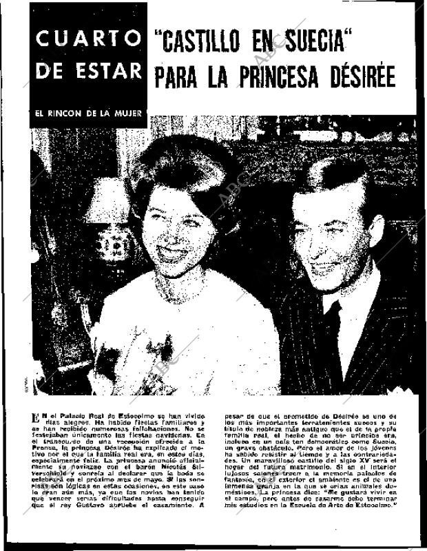 BLANCO Y NEGRO MADRID 11-01-1964 página 105