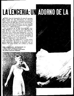 BLANCO Y NEGRO MADRID 11-01-1964 página 108