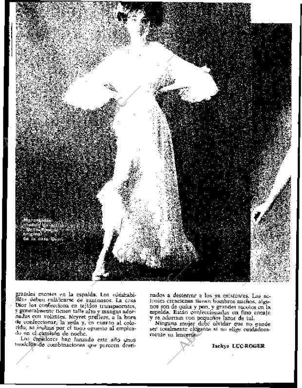 BLANCO Y NEGRO MADRID 11-01-1964 página 110