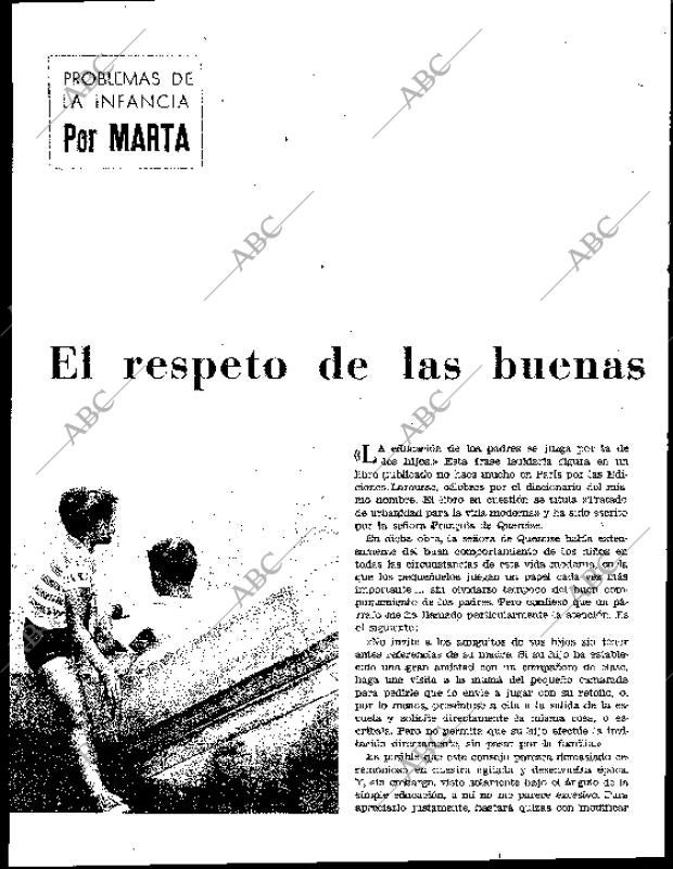 BLANCO Y NEGRO MADRID 11-01-1964 página 112