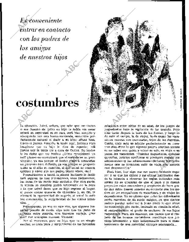 BLANCO Y NEGRO MADRID 11-01-1964 página 113