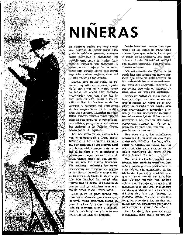 BLANCO Y NEGRO MADRID 11-01-1964 página 115