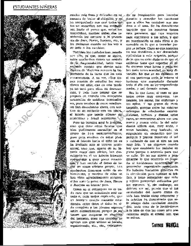 BLANCO Y NEGRO MADRID 11-01-1964 página 116