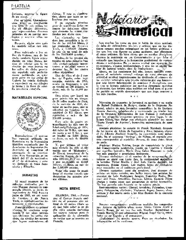 BLANCO Y NEGRO MADRID 11-01-1964 página 118