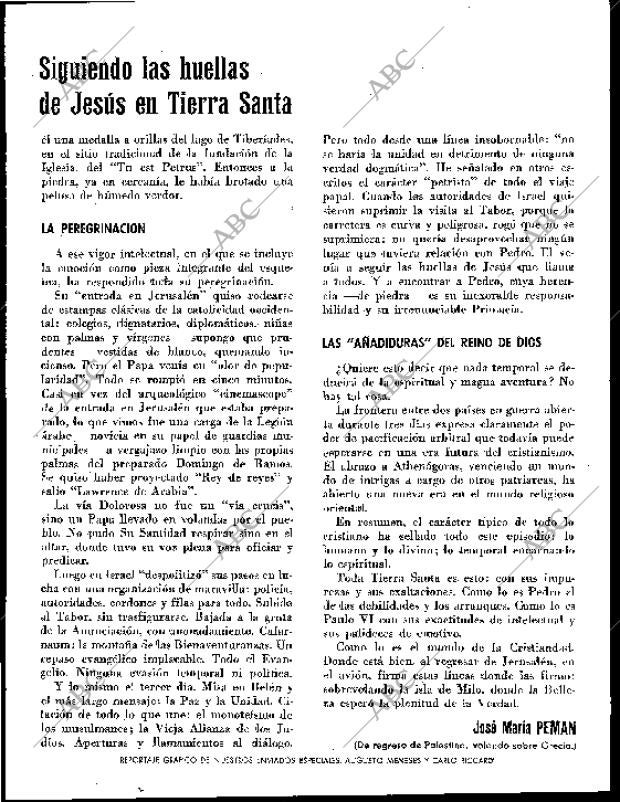 BLANCO Y NEGRO MADRID 11-01-1964 página 12