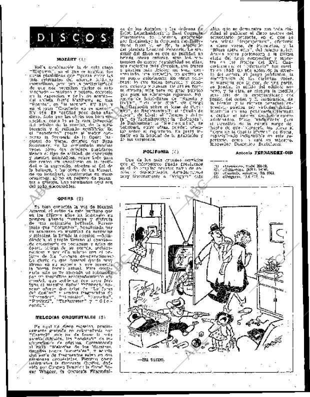 BLANCO Y NEGRO MADRID 11-01-1964 página 121