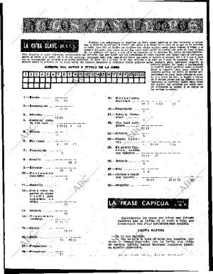 BLANCO Y NEGRO MADRID 11-01-1964 página 123