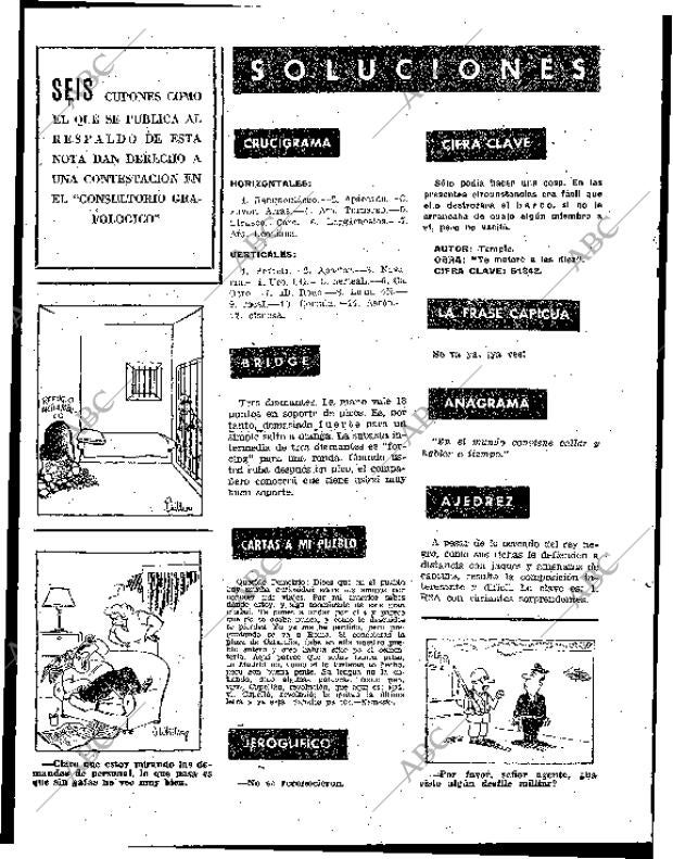 BLANCO Y NEGRO MADRID 11-01-1964 página 126