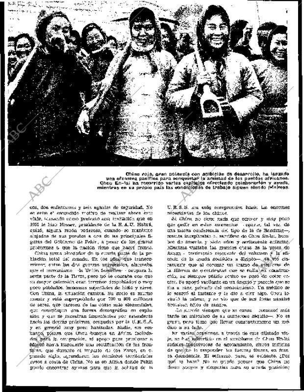 BLANCO Y NEGRO MADRID 11-01-1964 página 21